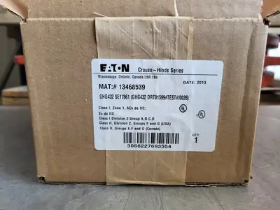 New | in-Stock CROUSE-HINDS GHG432 SE17861 Switchgears British Columbia CA | Lenmark #242104