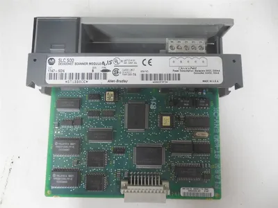 Allen Bradley 1747-SDN/B SLC 500 DeviceNet Scanner Module 4.15 Used