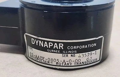 USED Dynapar 62-AAEF-0805-A-0-00