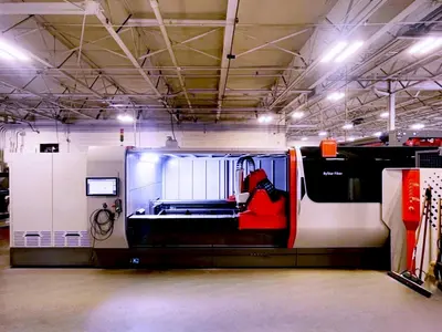 Used 2020 BYSTRONIC BYSTAR FIBER 3015 Laser Cutters Illinois US | Machine Factory Outlet #1262848