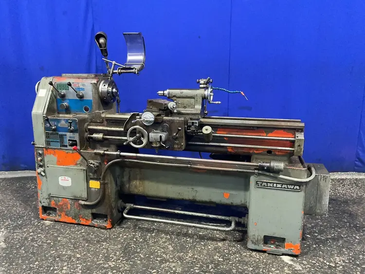 Used 1984 TAKISAWA TSL1000 D Engine Lathes Ohio US | HGR 24 #1314760