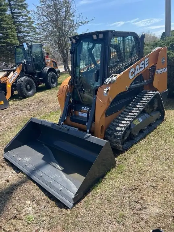 New | in-Stock 2026 CASE TR270B Compact Track Loaders Maine US | Beauregard Equipment #1511260