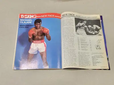 USED BOXING OCTOBER 1986