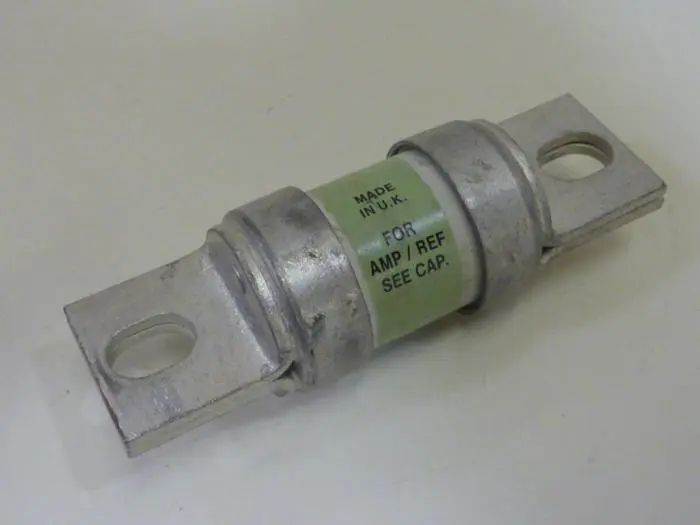Used BUSSMANN XL50F-125 Fuses Michigan US | Ideal Machinery #704356