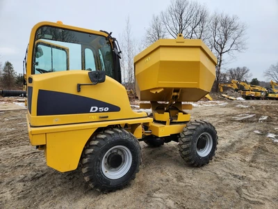 Used 2023 FIORI DF50 Articulated Dump Trucks New York US | Abele Tractor #1343147