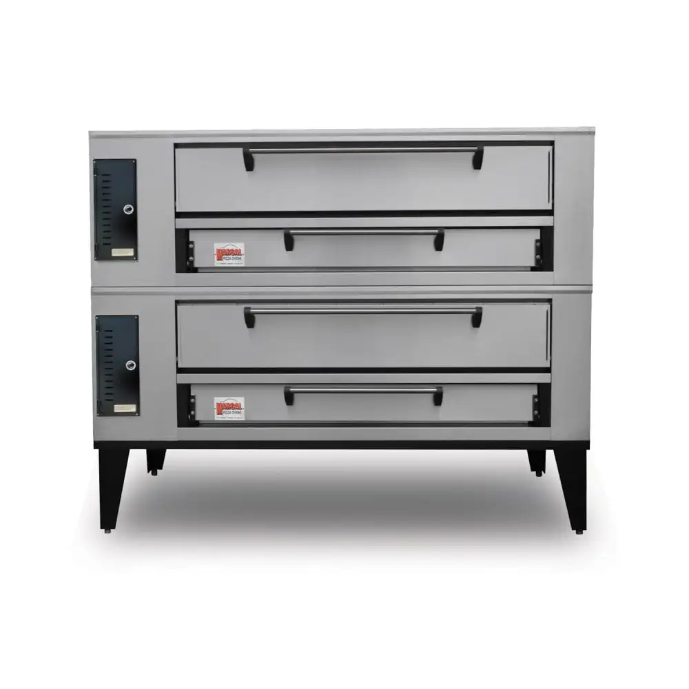 Blodgett 1048 Floor Model Double Pizza Deck Oven - Liquid Propane