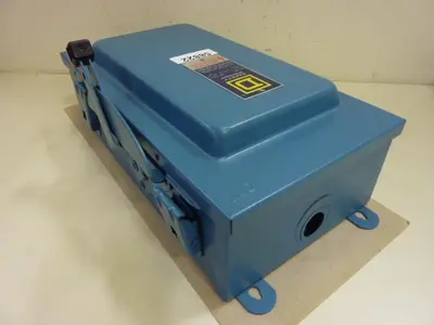 USED SQUARE D H-323 A