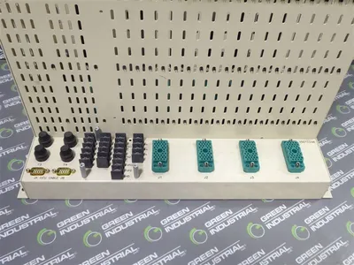 Ronan Engineering X501N-102 Slot Rack Chassis Module Used