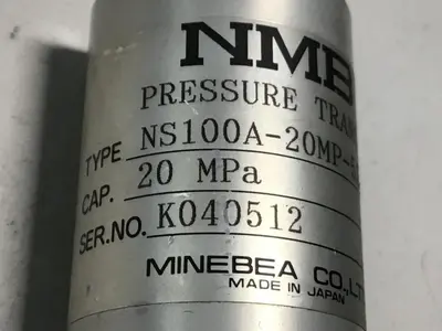 Used NMB NS100A-20MP-5222-S14 Transducers Michigan US | Ideal Machinery #605861