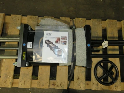 Wey model VS size 18" High Performance Knife Gate Valve , Unused Spare Room