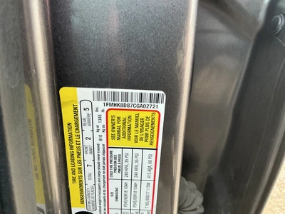 USED 2012 FORD EXPLORER