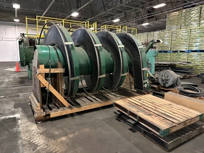 USED 2002 AMBAFLEX INC. SV-400