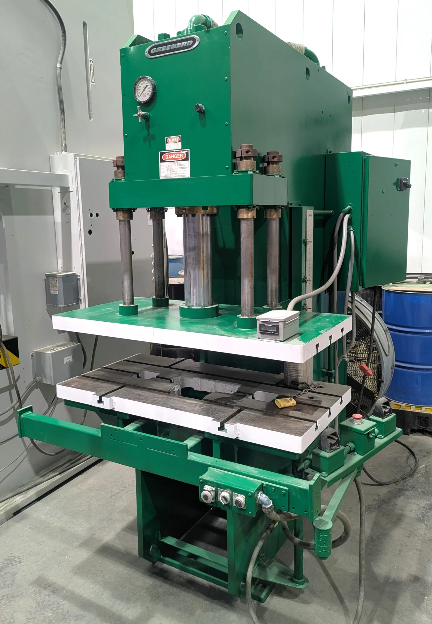 USED 1996 GREENERD PRESSES GREENERD HCA-50-60R8 PRESS