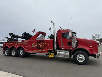 Used 2007 KENWORTH T800W JERR-DAN 35 TON Tow trucks Minnesota US | Carco Truck & Equipment #1514101