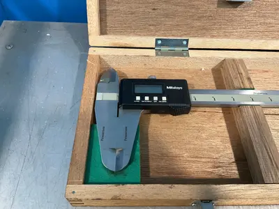 Used MITUTOYO 50050650 / CD24” Digital Calipers Ohio US | HGR 24 #1251091