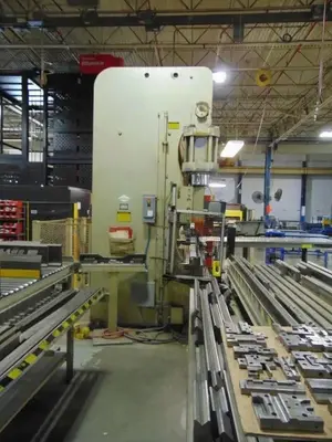 Used 1985 CINCINNATI INC 350AF X 10 Press Brakes Ohio US | Myers Technology Co., LLC #1542707