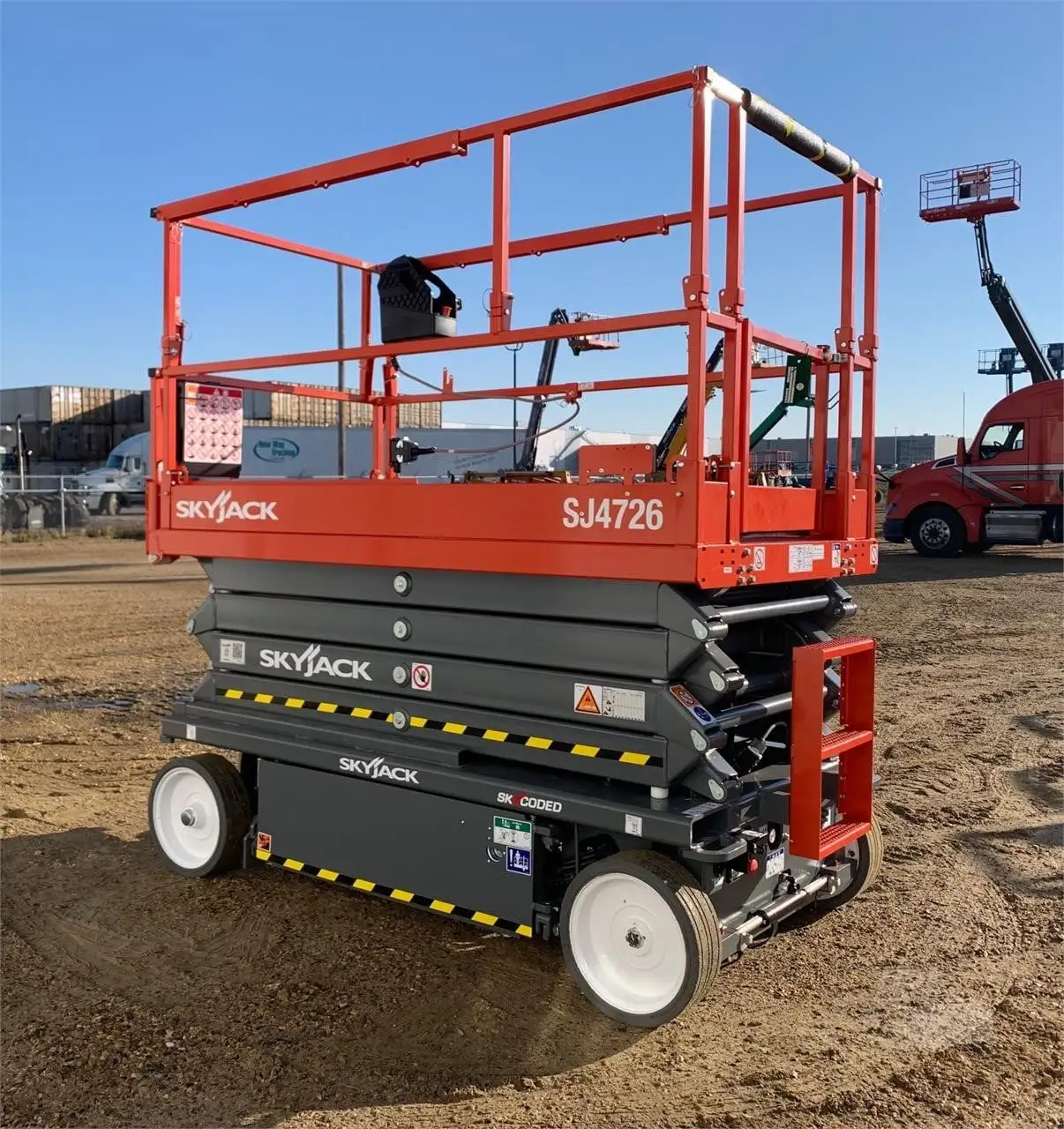New | in-Stock 2026 SKYJACK SJ4726 Scissor Lifters Texas US | Adcock Equipment USA #1524610
