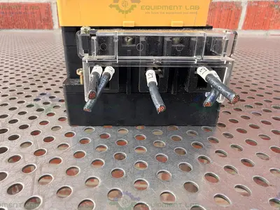 Used ALLEN BRADLEY 194R-NJ030P3 3-POLE, 30 AMP FUSED ROTARY DISCONNECT SWITCH Electronics & Components California US | Equipment Lab #1566566