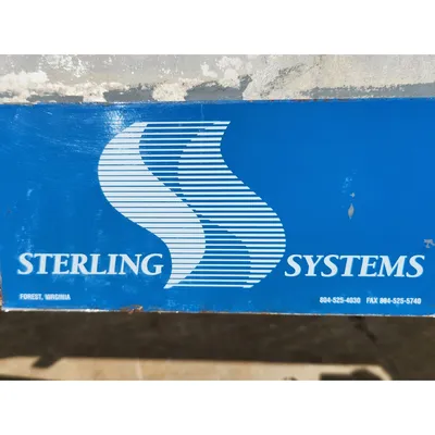 USED STERLING SYSTEMS 20X16WT