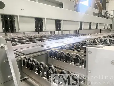 USED SELCO WNAR 750 - 4500 X 2200 ANGULAR PANEL SAW