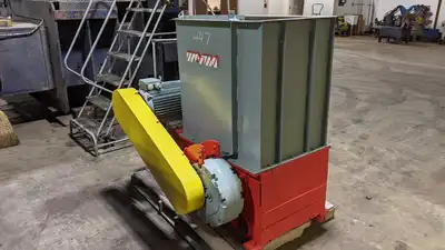 WEIMA AMERICA, INC. WL-4 Shredders | Alan Ross Machinery (3)