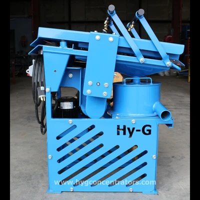 (New) Hy-G P5T Concentrator Test Plant