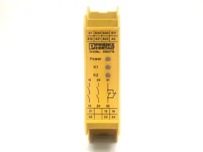 PSR-SCP-24UC/ESM4/2X1/1X2 | Phoenix Contact  Safety Relay 24V MISSING CONNECTORS - Used