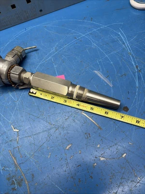 Omega Engineering S/S Thermocouple  probe W/industrial Protecting Head