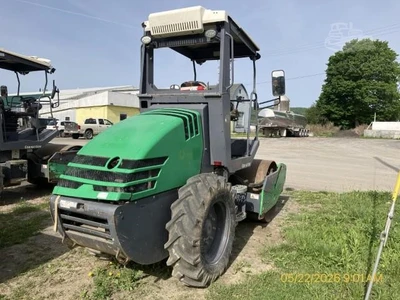 Used 2016 HAMM H5I Single Drum Rollers New York US | Beck Equipment #1509334
