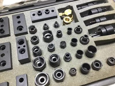 Clipflight 405 Flushwork 2 IN 1 Flush/Purge and Vacuum Test Fittings kit