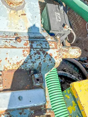 Used GARDNER DENVER FXFF 4 X 5 DUPLEX MUD PUMP Piston Pumps Pennsylvania US | East West Machinery & Drilling #1417303