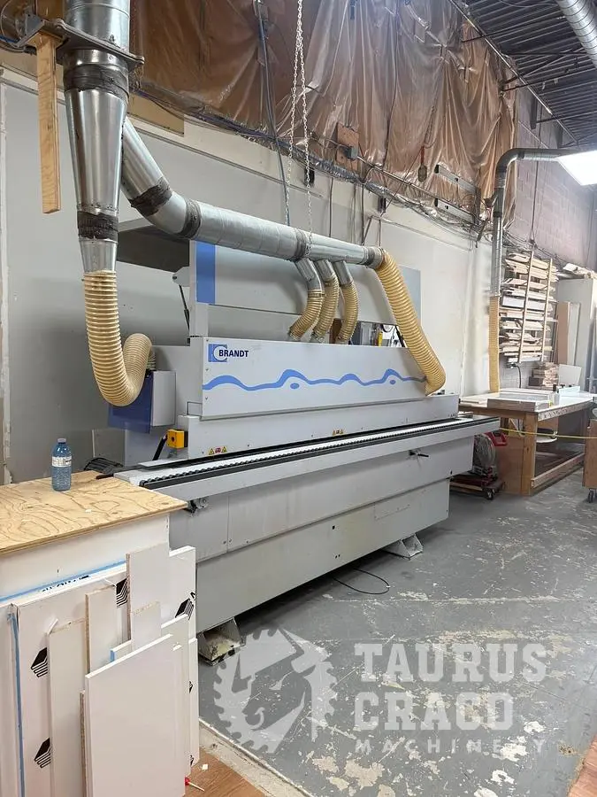 Used 2011 BRANDT O KDF 210 AUTOMATIC EDGEBANDER Edge Banders Ontario CA | Taurus Craco Machinery Inc #1340374