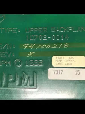 USED HPM 1D702-0014