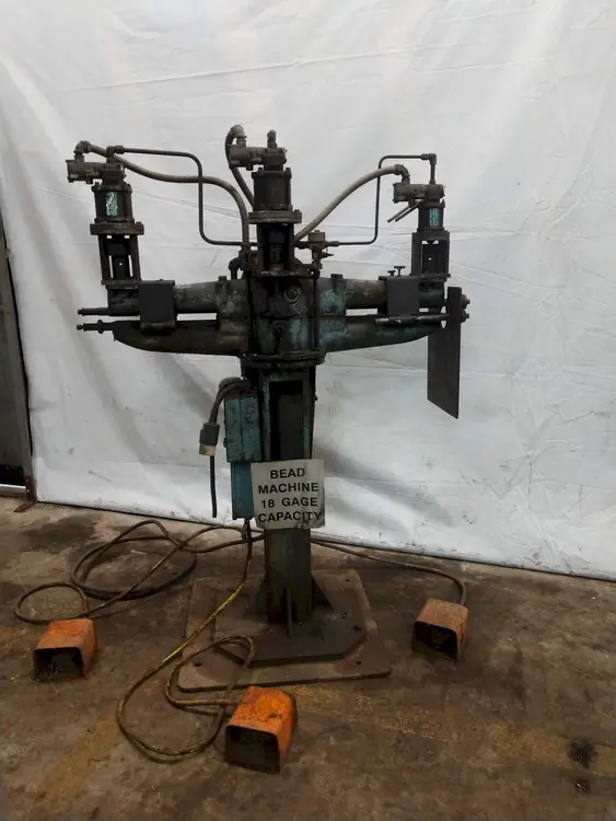 Used LOCKFORMER _UNKNOWN_ Trimming, Beading & Flanging Machines Ohio US | Yoder Brothers machinery #444330