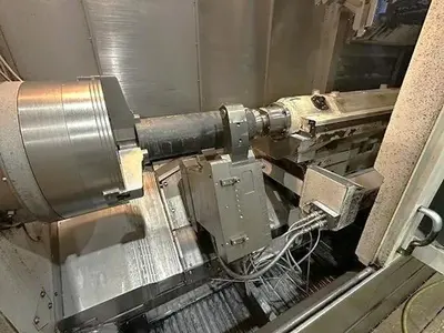 Used 2008 MAZAK CYBERTECH TURN 4500M/3000 CNC Lathes Alberta CA | ABL Technology LLC #1424338
