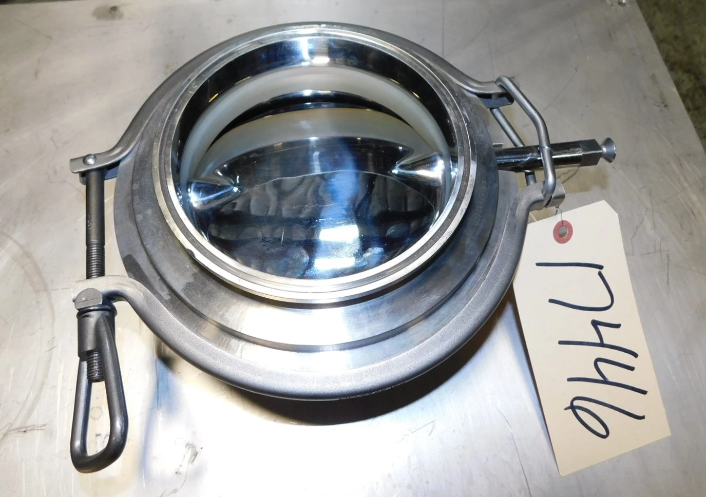 USED CORA BUTTERFLY VALVE 6" VALVE