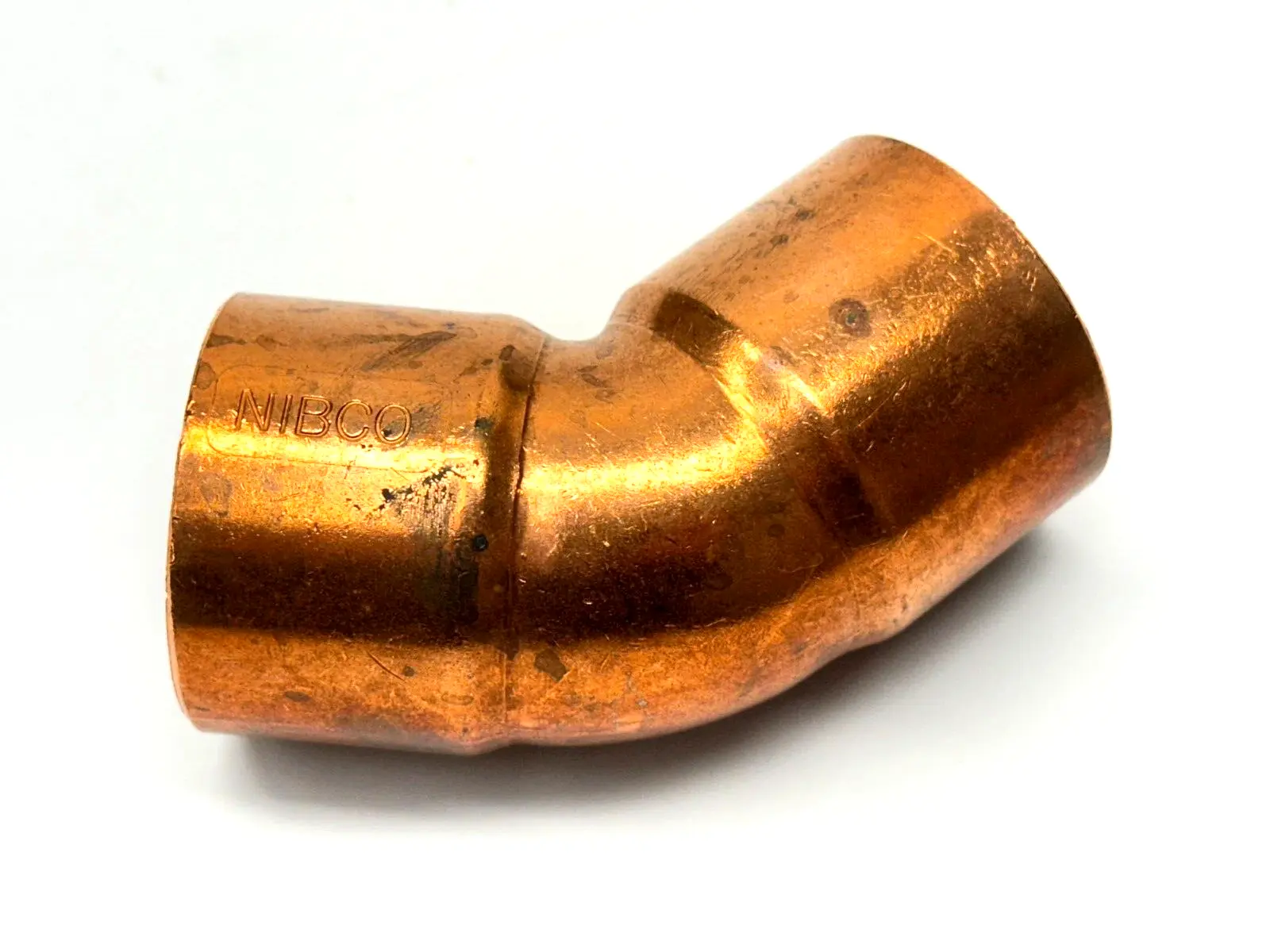 W01365D | Nibco  1-1/2" 45 Degree Elbow Copper CxC - New Other