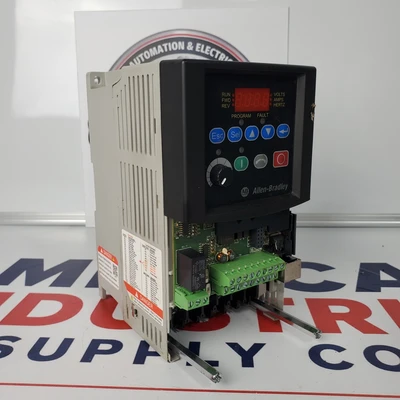 Used Allen Bradley 22B-D2P3N104 Variable Speed Drives California US | American Industrial Supply Co. #1445113