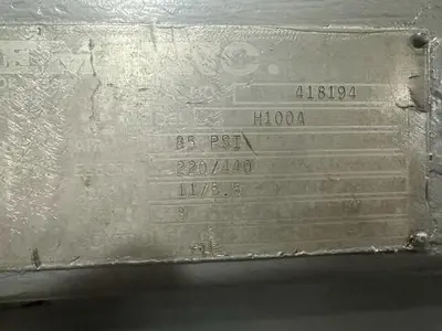 Preowned HEM 100A Horizontal Bandsaw