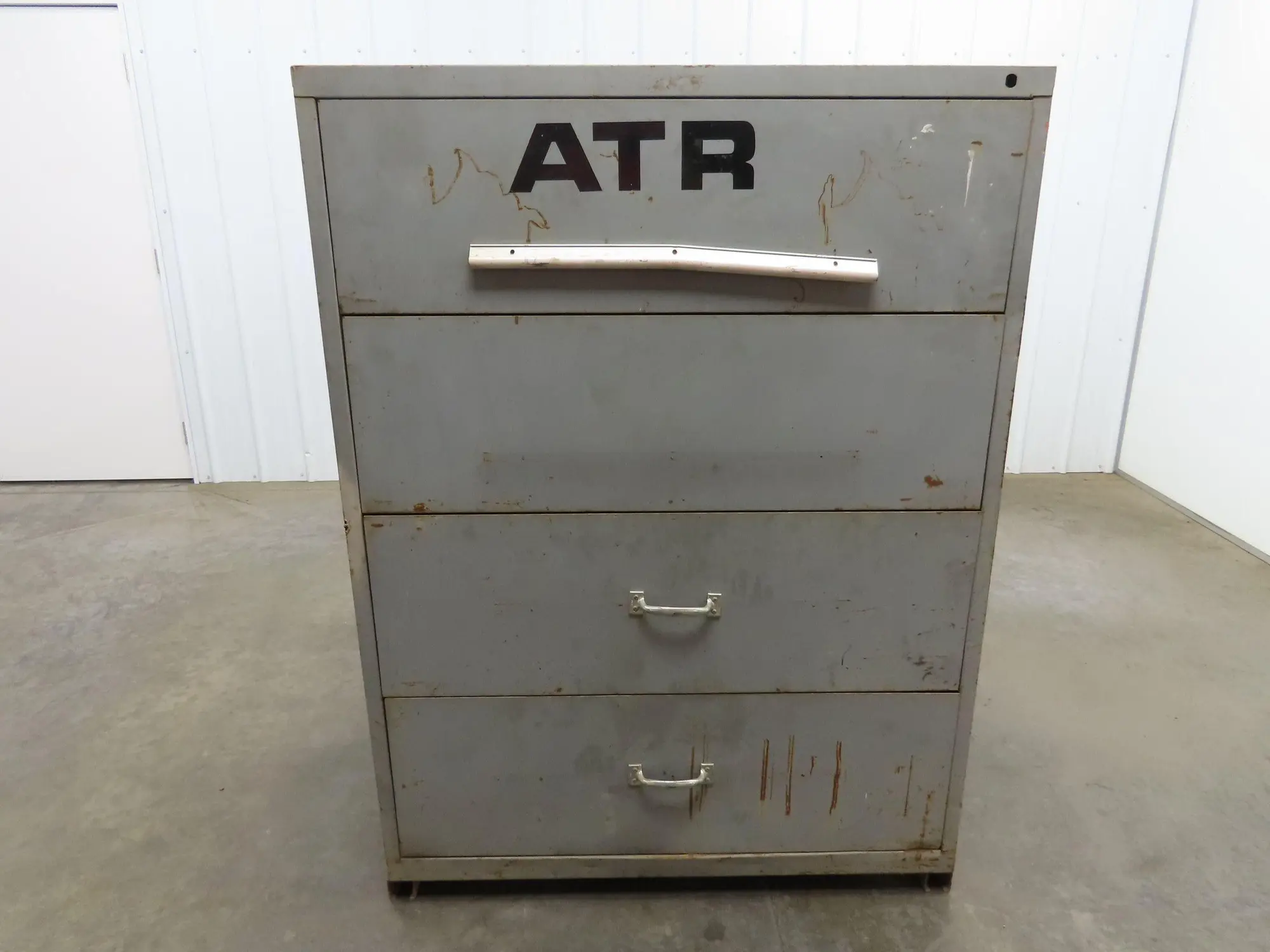Nu Era Modular Industrial Tool Storage Cabinet 4 Drawer 45x29x61" Stanley Vidmar