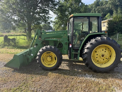 Used JOHN DEERE 6400 TRACTOR Utility Tractors Michigan US | Miedema Asset Management Group #1443281