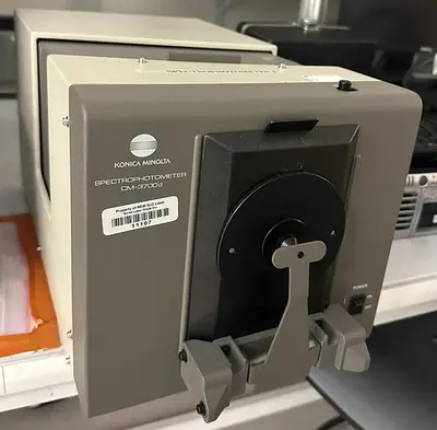 Konica Minolta CM 3700d Spectrophotometer