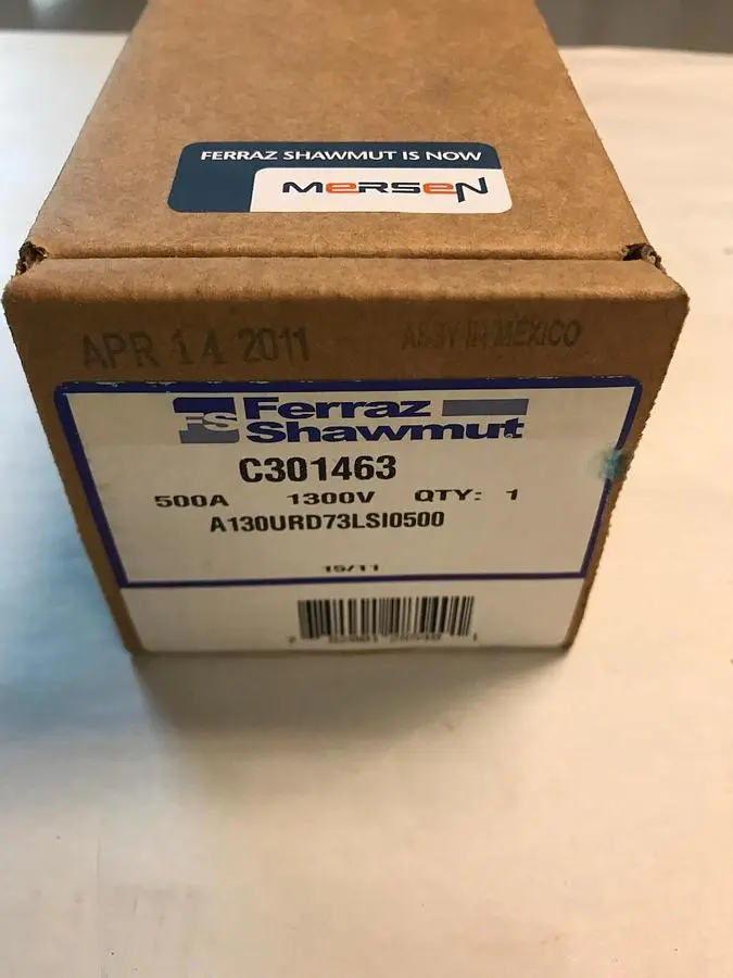 USED FERRAZ SHAWMUT A130UD73LS1500