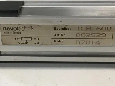 USED NOVOTECHNIK TLH600