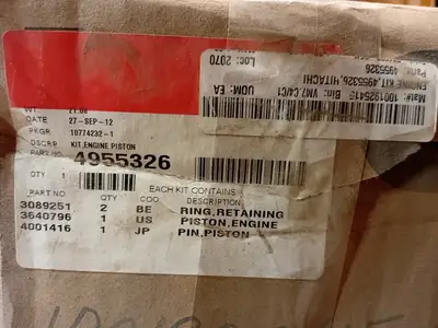 NEW CUMMINS 4955326