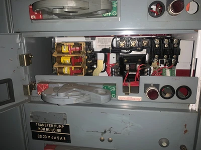 Allen Bradley 2100 Centerline Size 1 MCC Cabinet 600A, 600V, 3ph