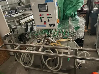 Washer, Keg, Global, Keg Washer, Semi Automatic #5990956