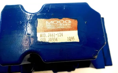 USED MOOG J661-124 VALVE J661124