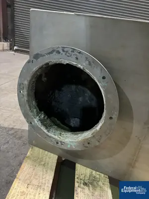 USED Gala Gala Dewatering Spin Dryer System, Model 303BF, S/S