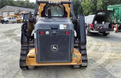 Used JOHN DEERE 331G Skid Steer Loaders North Carolina US | Mitsubishi HC Capital America #1362847